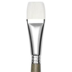 Escoda Signature Ali Cavanaugh Perla Synthetic Brush - Bright Wash, Size 3/4", close-up