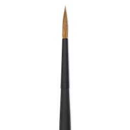 Vallejo Natural Pro Modeler Brush - Round, Size 4, close up