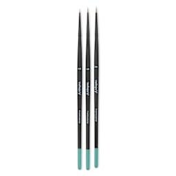 Vallejo Natural Pro Modeler Brushes - Definition Set of 3