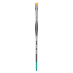 Vallejo Synthetic Golden Toray Hobby Brush - Blender, Medium