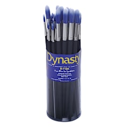 Dynasty Blue Ice Brush - Front of Canister of 50 Rounds
