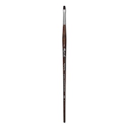 Raphaël Textura Brush - Flat, Size 2, Long Handle