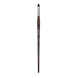 Raphaël Textura Brush - Flat, Size 6, Long Handle