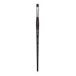 Raphaël Textura Brush - Flat, Size 8, Long Handle