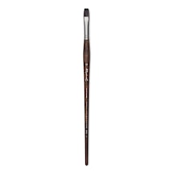 Raphaël Textura Brush - Flat, Size 10, Long Handle