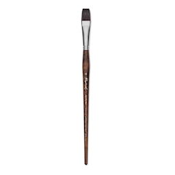 Raphaël Textura Brush - Flat, Size 20, Long Handle