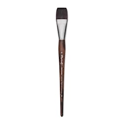 Raphaël Textura Brush - Flat, Size 32, Long Handle