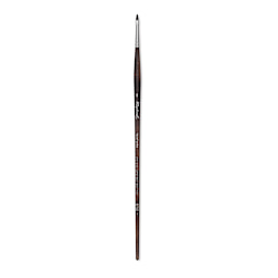 Raphaël Textura Brush - Filbert, Size 0, Long Handle