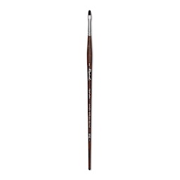 Raphaël Textura Brush - Filbert, Size 2, Long Handle