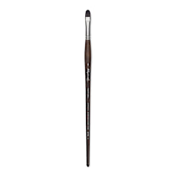 Raphaël Textura Brush - Filbert, Size 8, Long Handle