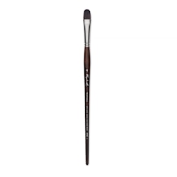 Raphaël Textura Brush - Filbert, Size 16, Long Handle