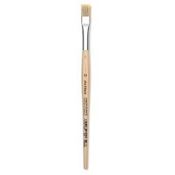 Da Vinci Junior Synthetic Bristle Brush - Flat, Size 10