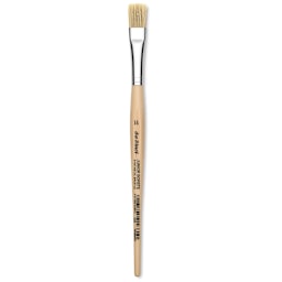 Da Vinci Junior Synthetic Bristle Brush - Flat, Size 14