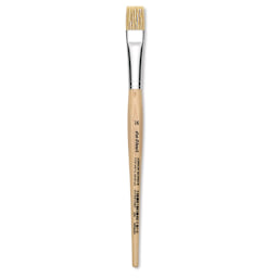 Da Vinci Junior Synthetic Bristle Brush - Flat, Size 16