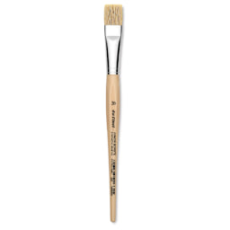 Da Vinci Junior Synthetic Bristle Brush - Flat, Size 20