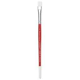 Winsor & Newton University Brush - Flat, Size 4, Short Handle close-up