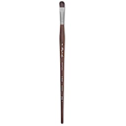 Raphaël Textura Brush - D-Brush, Size 8, Long Handle full length