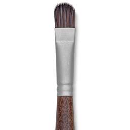 Raphaël Textura Brush - D-Brush, Size 8, Long Handle