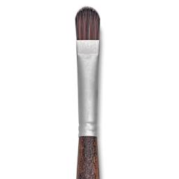 Raphaël Textura Brush - D-Brush, Size 12, Long Handle