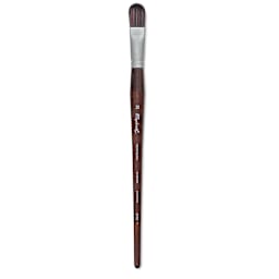 Raphaël Textura Brush - D-Brush, Size 20, Long Handle full length