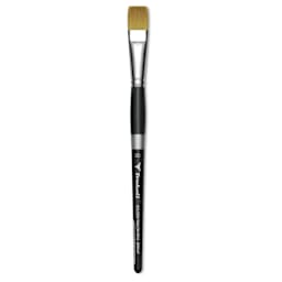 Trekell Synthetic Gold Taklon Brush - Bright, Short Handle, Size 20