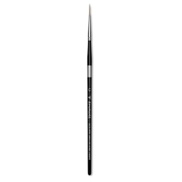 Trekell Synthetic Gold Taklon Brush - Liner, Short Handle, Size 0