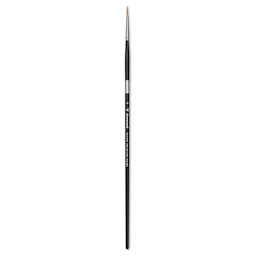 Trekell Synthetic Gold Taklon Brush - Round, Long Handle, Size 4