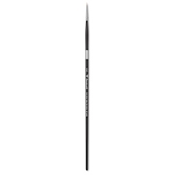 Trekell Synthetic Gold Taklon Brush - Round, Long Handle, Size 10/0