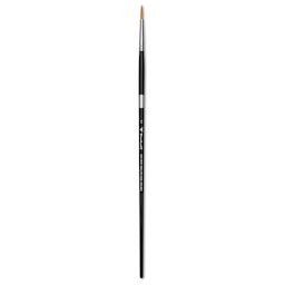 Trekell Synthetic Gold Taklon Brush - Round, Long Handle, Size 10