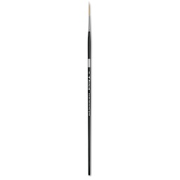 Trekell Synthetic Gold Taklon Brush - Script/Rigger, Long Handle, Size 2