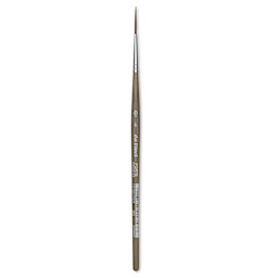 Da Vinci Forte Synthetic Brush - Liner, Short Handle, Size 4