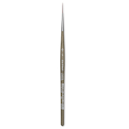 Da Vinci Forte Synthetic Brush - Liner, Short Handle, 5/0