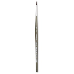 Da Vinci Forte Synthetic Brush - Round, Short Handle, Size 1