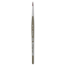 Da Vinci Forte Synthetic Brush - Round, Short Handle, Size 3