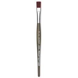 Da Vinci Forte Synthetic Brush - Bright, Short Handle, Size 12