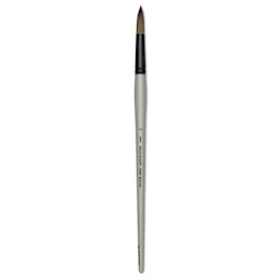 Silver Brush Black Pearl Synthetic Brush - Series 6400, Round, Size 10, Long Handle