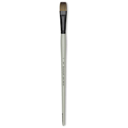 Silver Brush Black Pearl Synthetic Brush - Series 6402, Bright, Size 10, Long Handle