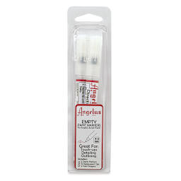 Angelus Empty Paint Marker Set - Front of blister package of 3 mm Tip Marker Set shown
