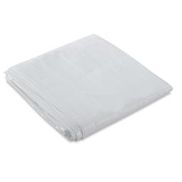 Trimaco SuperTuff Plastic Drop Cloth - Angled view of folded Drop Cloth