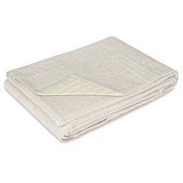 Trimaco Stay Put Canvas Drop Cloth - 6' x 8' Drop cloth with Spill Block, folded