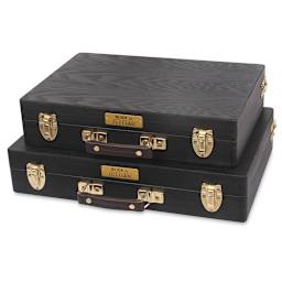 Blick by Jullian Paint Boxes - Small and Large size Boxes stacked
