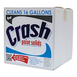 Crash Paint Solids Waste Water Cleaning System - Angled view of package