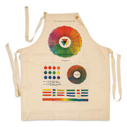 Cavallini Color Wheel Vintage Apron