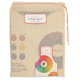 Cavallini Color Wheel Vintage Apron - 28" x 34" (in package)