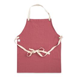 Blick Artisan Apron - Brick Red back