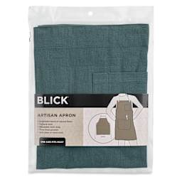 Blick Artisan Apron - Pine Green front of package