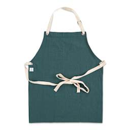 Blick Artisan Apron - Pine Green back