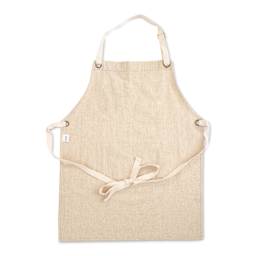 Blick Artisan Apron - Oatmeal back