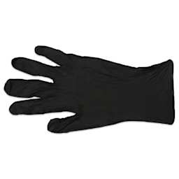 Montana Nitrile Gloves - Small, Pkg of 100 Pairs, single glove laid out