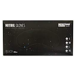 Montana Nitrile Gloves - Small, Pkg of 100 Pairs, box